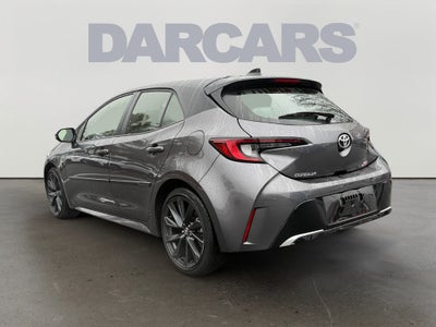 2024 Toyota Corolla Hatchback XSE