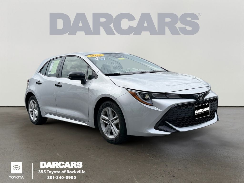 2022 Toyota Corolla Hatchback SE