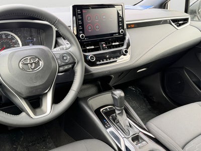 2022 Toyota Corolla Hatchback SE