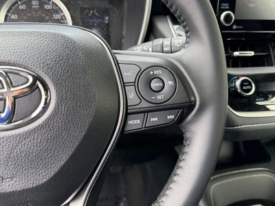 2022 Toyota Corolla Hatchback SE