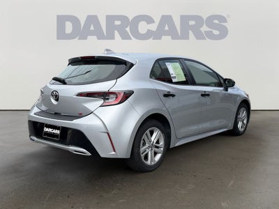2022 Toyota Corolla Hatchback SE