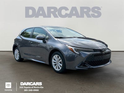 2024 Toyota Corolla Hatchback SE