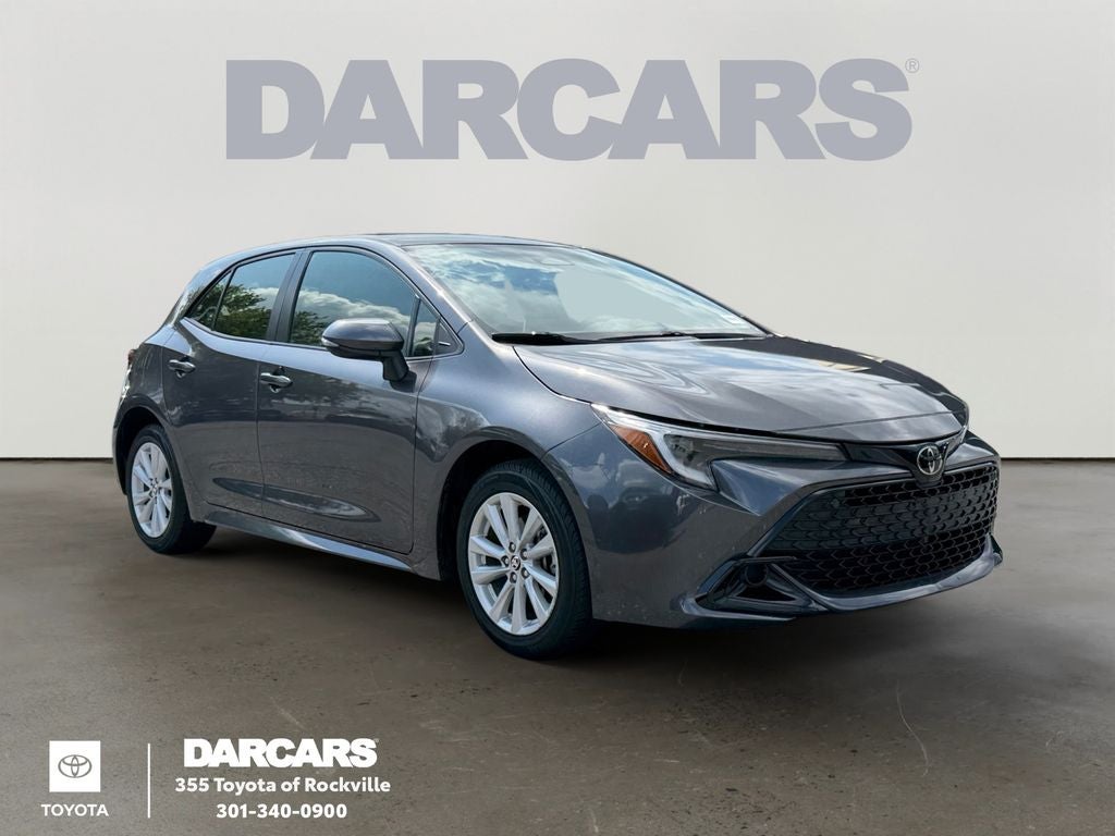 2024 Toyota Corolla Hatchback SE