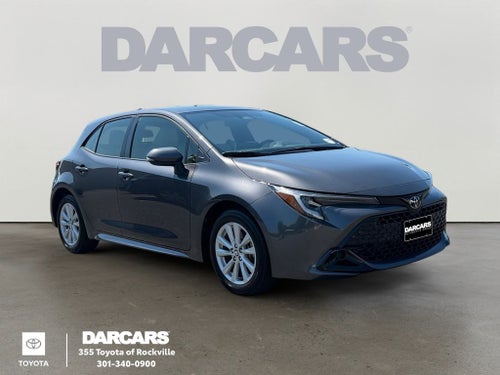2025 Toyota Corolla Hatchback SE