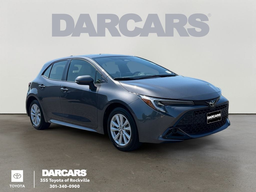 2025 Toyota Corolla Hatchback SE
