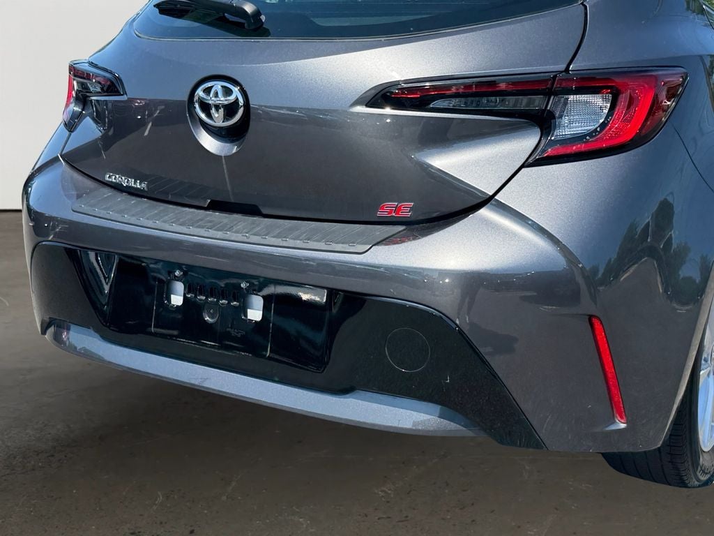 2025 Toyota Corolla Hatchback SE