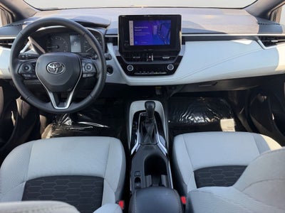 2025 Toyota Corolla Hatchback SE