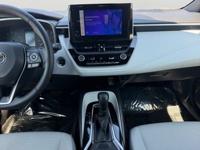 2025 Toyota Corolla Hatchback SE