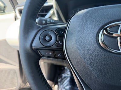 2025 Toyota Corolla Hatchback SE