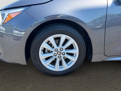 2025 Toyota Corolla Hatchback SE