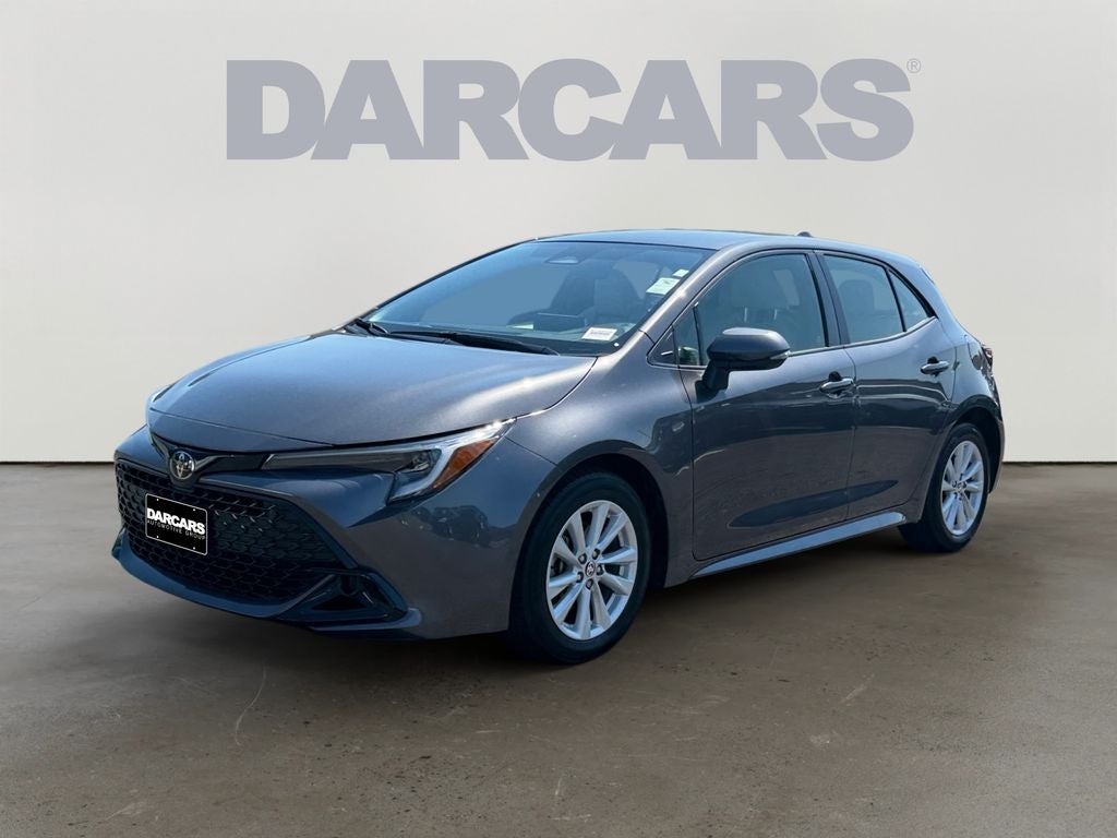 2025 Toyota Corolla Hatchback SE