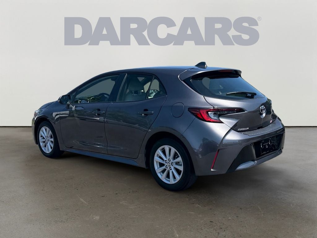 2025 Toyota Corolla Hatchback SE