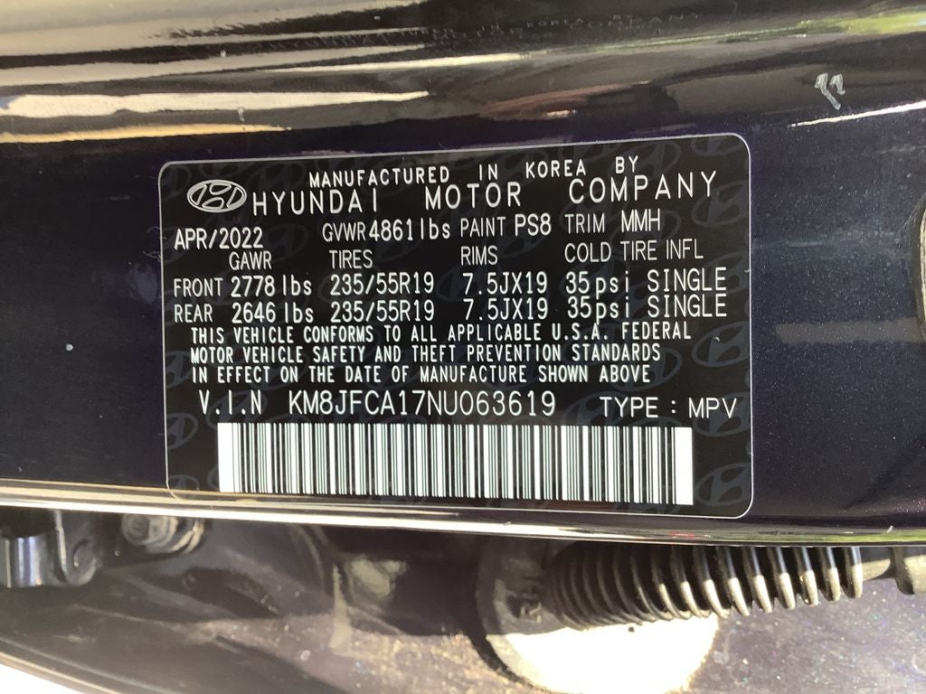 2022 Hyundai Tucson Hybrid SEL Convenience