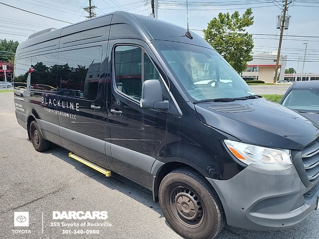 2024 Mercedes-Benz Sprinter 2500 Passenger 170 WB High Roof