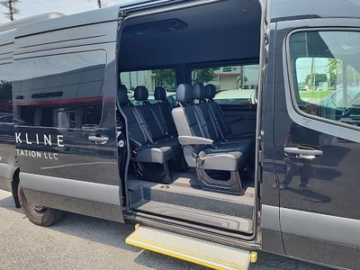 2024 Mercedes-Benz Sprinter 2500 Passenger 170 WB High Roof