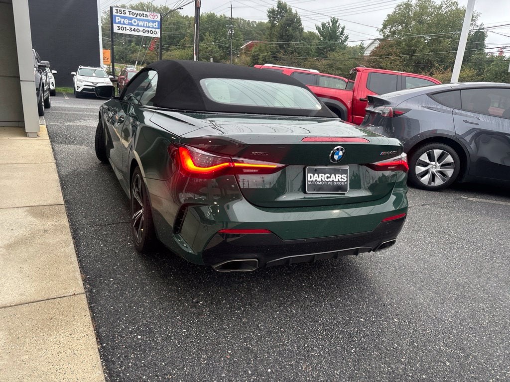 2023 BMW 4 Series M440i xDrive