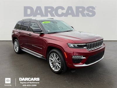 2022 Jeep Grand Cherokee Summit