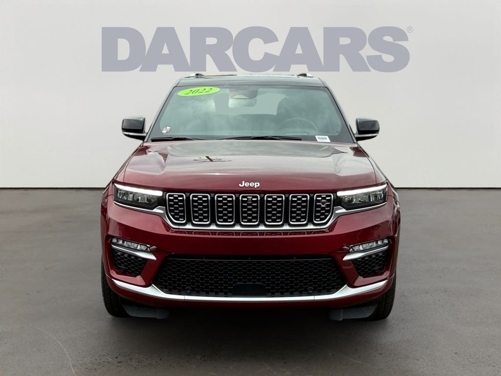 2022 Jeep Grand Cherokee Summit
