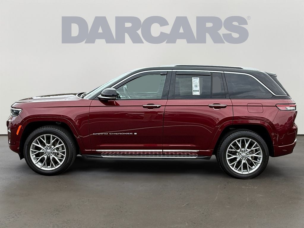 2022 Jeep Grand Cherokee Summit