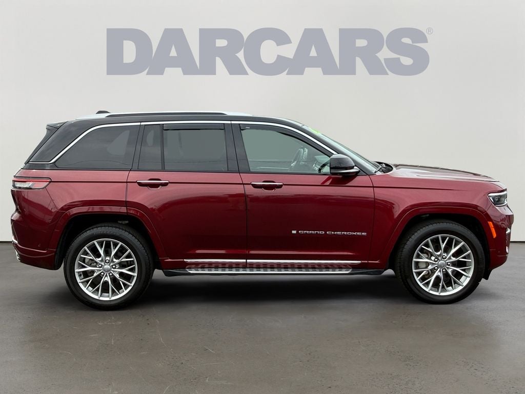 2022 Jeep Grand Cherokee Summit