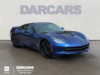 2016 Chevrolet Corvette Stingray Z51 1LT