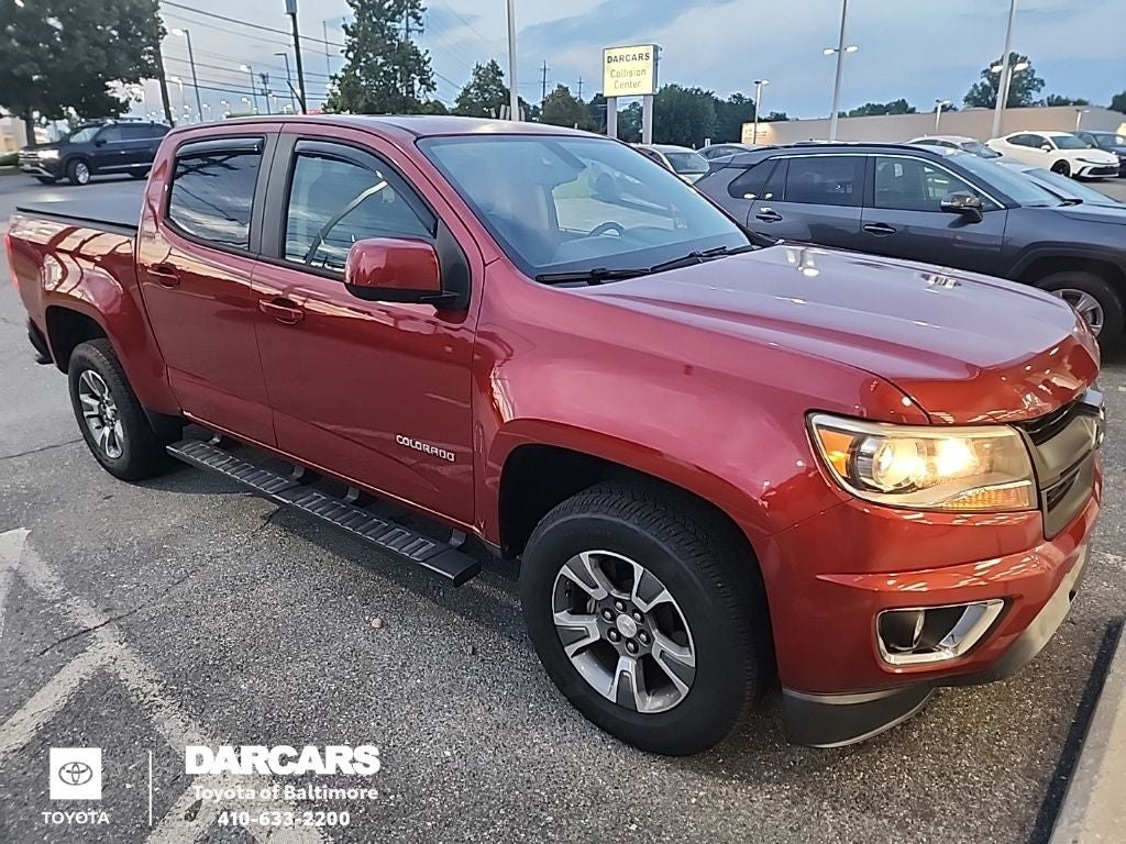 2016 Chevrolet Colorado Z71