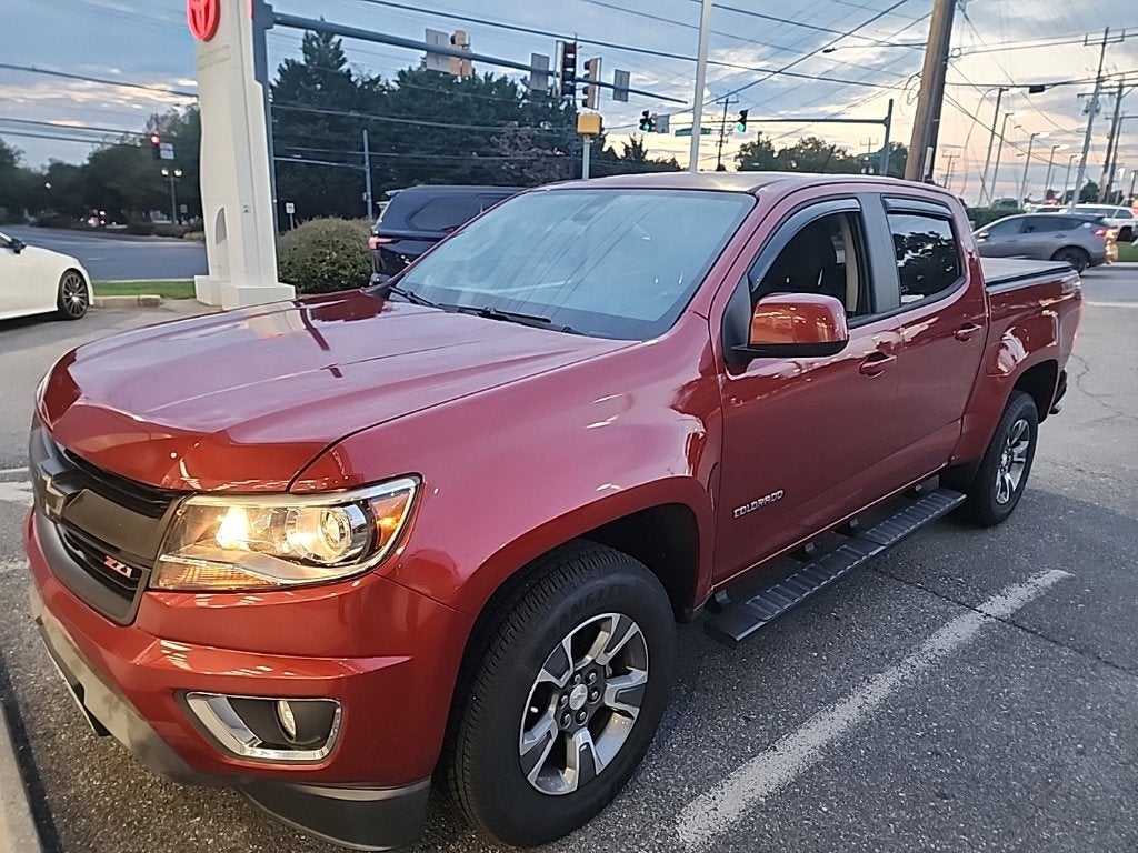 2016 Chevrolet Colorado Z71
