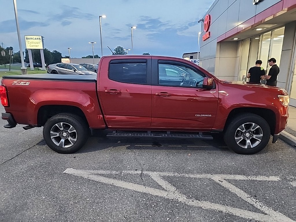 2016 Chevrolet Colorado Z71
