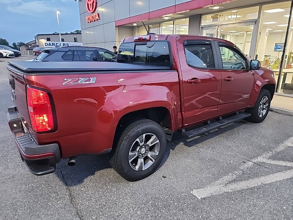2016 Chevrolet Colorado Z71