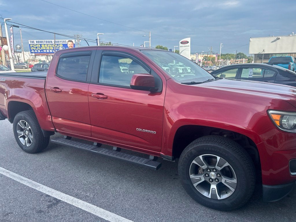 2016 Chevrolet Colorado Z71