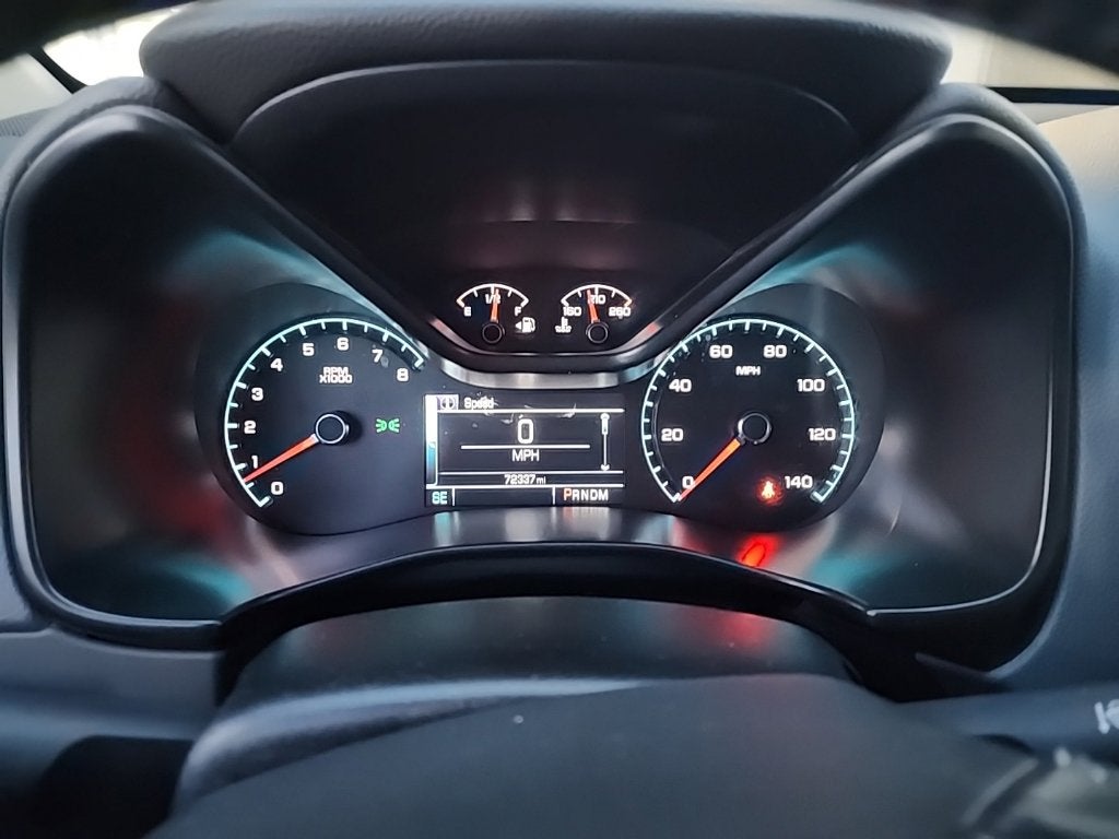 2016 Chevrolet Colorado Z71