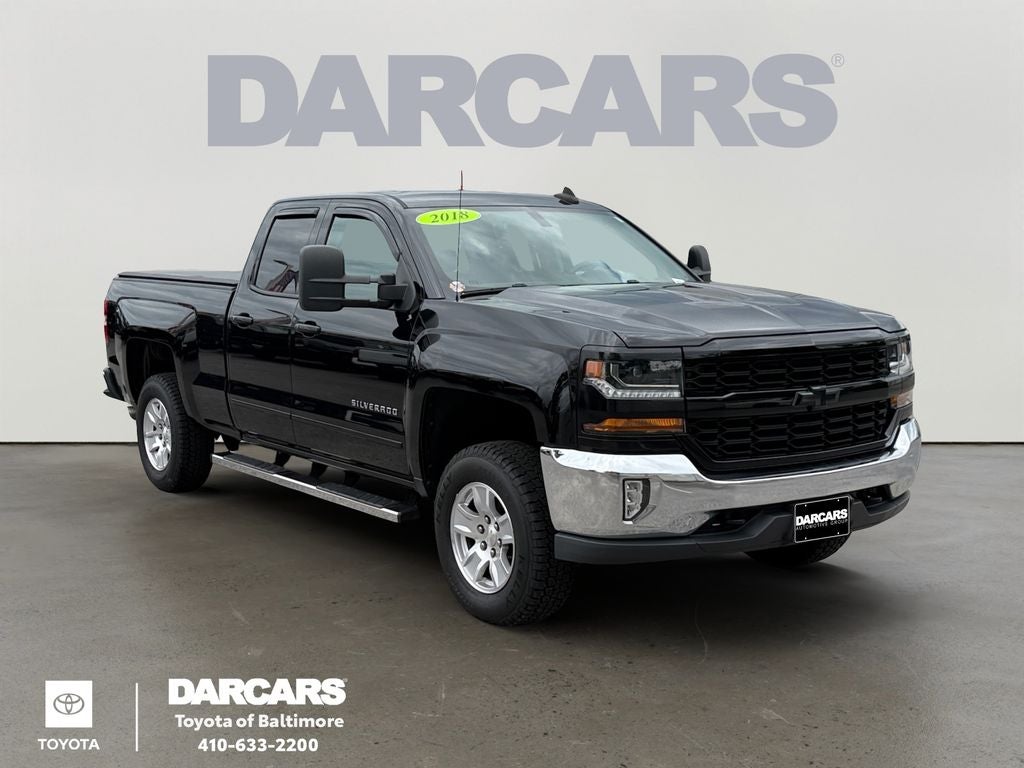 2018 Chevrolet Silverado 1500 LT LT1