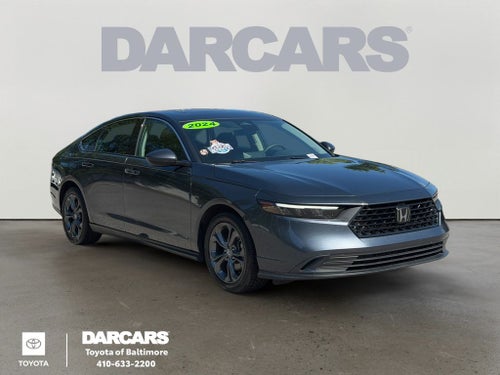 2024 Honda Accord EX w/ Sun Roof