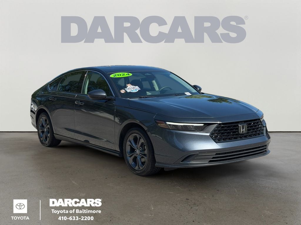 2024 Honda Accord EX w/ Sun Roof