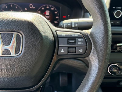 2024 Honda Accord EX w/ Sun Roof