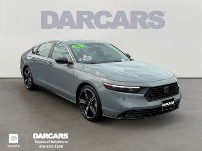 2023 Honda Accord Hybrid Sport