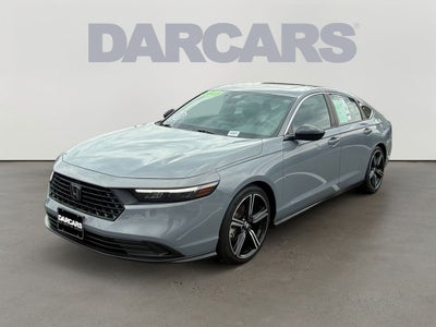 2023 Honda Accord Hybrid Sport