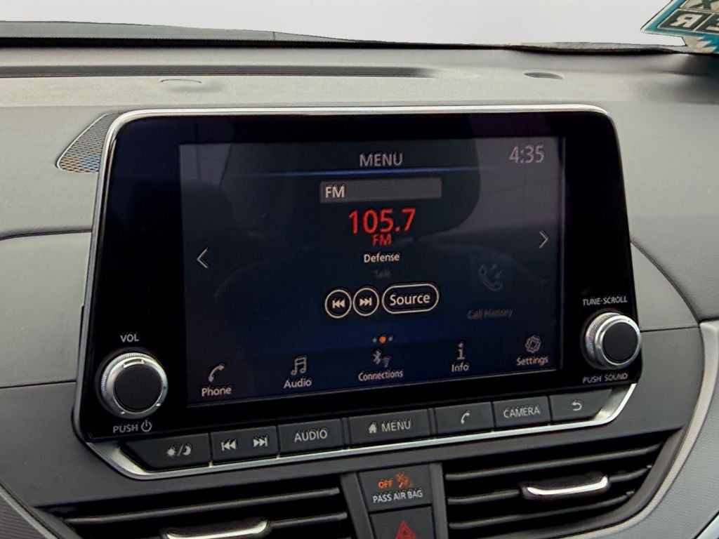 2025 Nissan Altima 2.5 SR