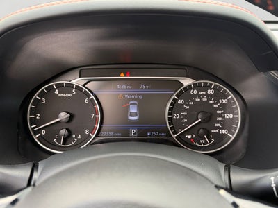 2025 Nissan Altima 2.5 SR