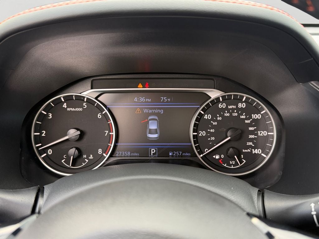 2025 Nissan Altima 2.5 SR