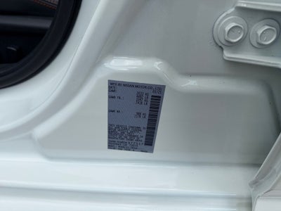 2025 Nissan Altima 2.5 SR