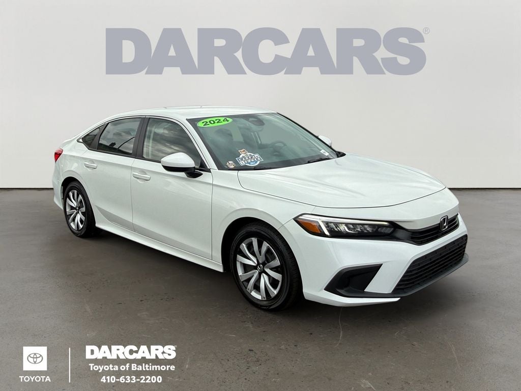 2024 Honda Civic LX