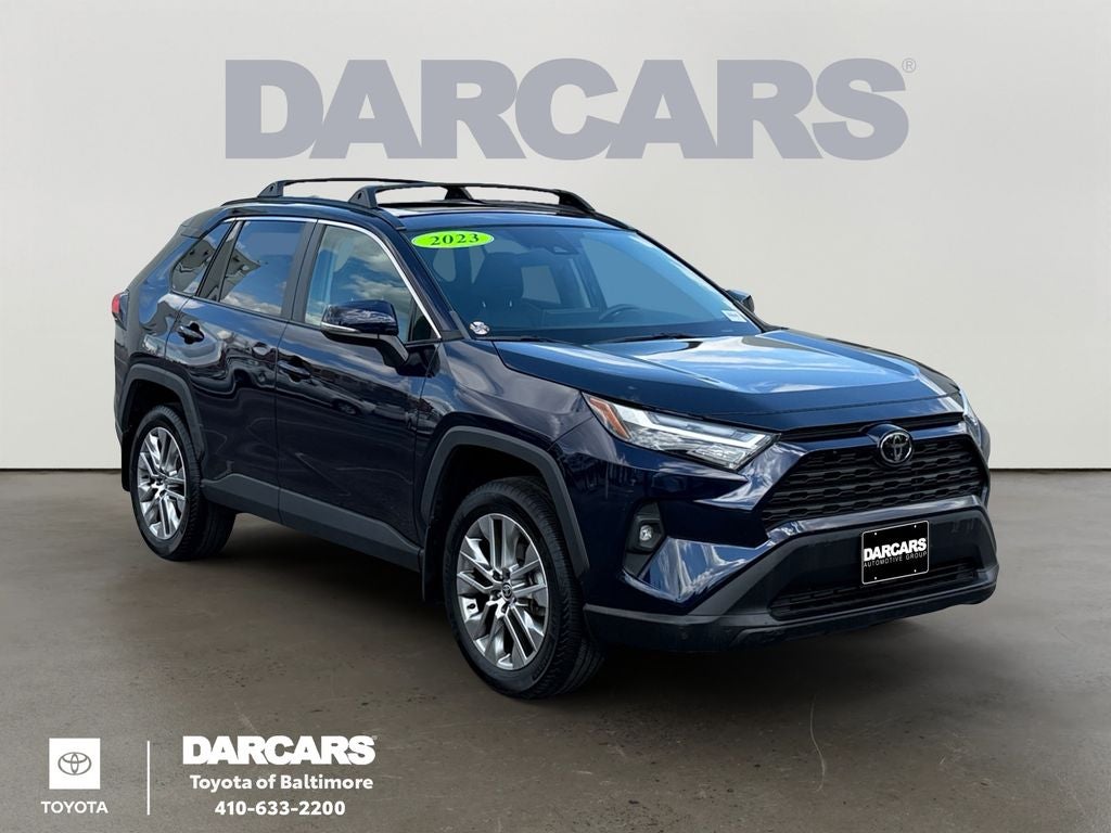2023 Toyota RAV4 XLE Premium CLEAN CARFAX 1 OWNER