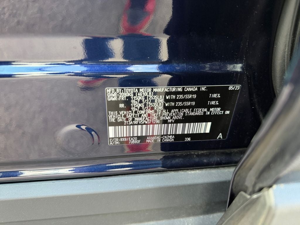 2023 Toyota RAV4 XLE Premium CLEAN CARFAX 1 OWNER