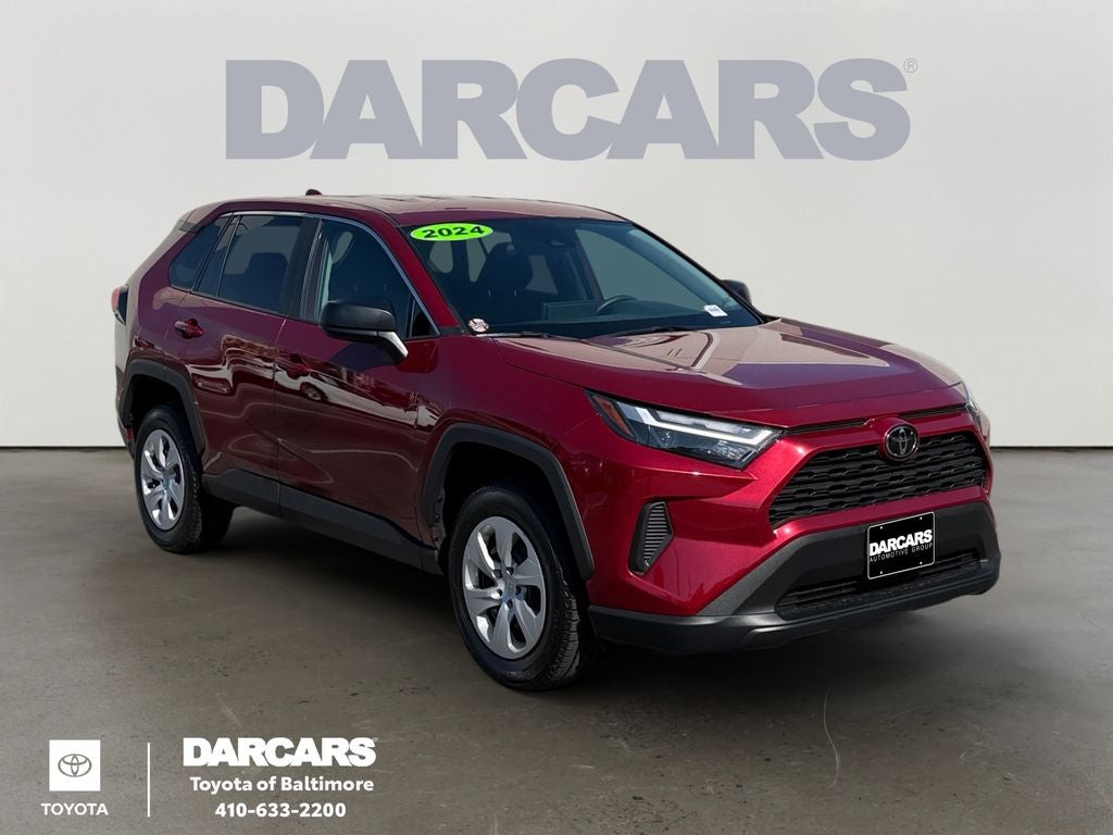 2024 Toyota RAV4 LE CLEAN CARFAX 1 OWNER