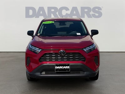 2024 Toyota RAV4 LE CLEAN CARFAX 1 OWNER