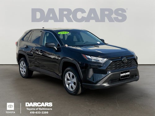 2024 Toyota RAV4 LE 1 OWNER / CLEAN CARFAX / BLIND SPOT MONITOR / HEAT