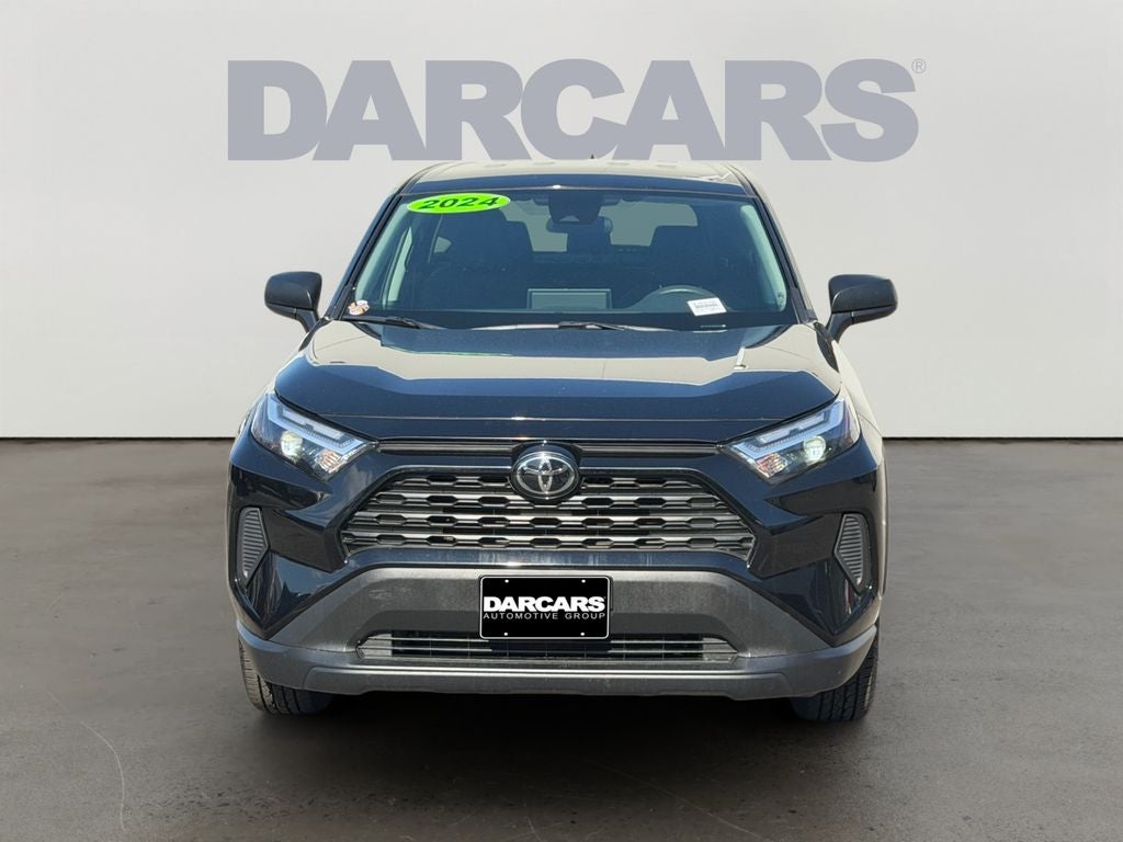 2024 Toyota RAV4 LE 1 OWNER / CLEAN CARFAX / BLIND SPOT MONITOR / HEAT