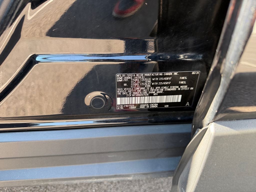 2024 Toyota RAV4 LE 1 OWNER / CLEAN CARFAX / BLIND SPOT MONITOR / HEAT