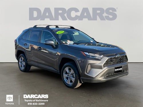 2025 Toyota RAV4 XLE